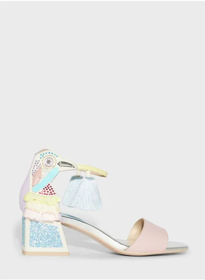Kat Maconie Kay Kicker Low Heeled Sandals