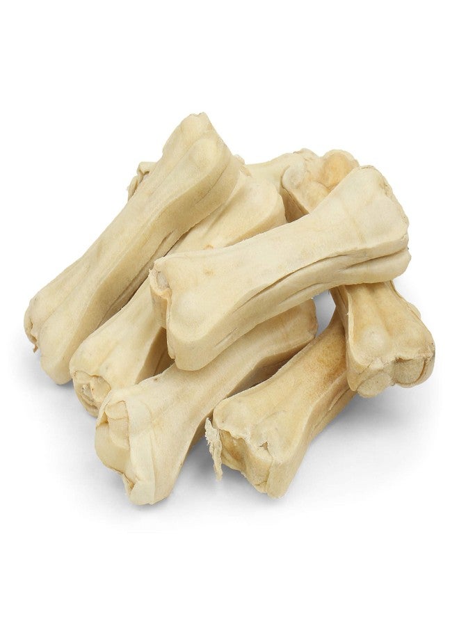 PawCloud Rawhide Pressed Dog Chew Bone, Dog Bone Treat, 3 Inches, 200 gm (Approx 6 Piece) - Image 3