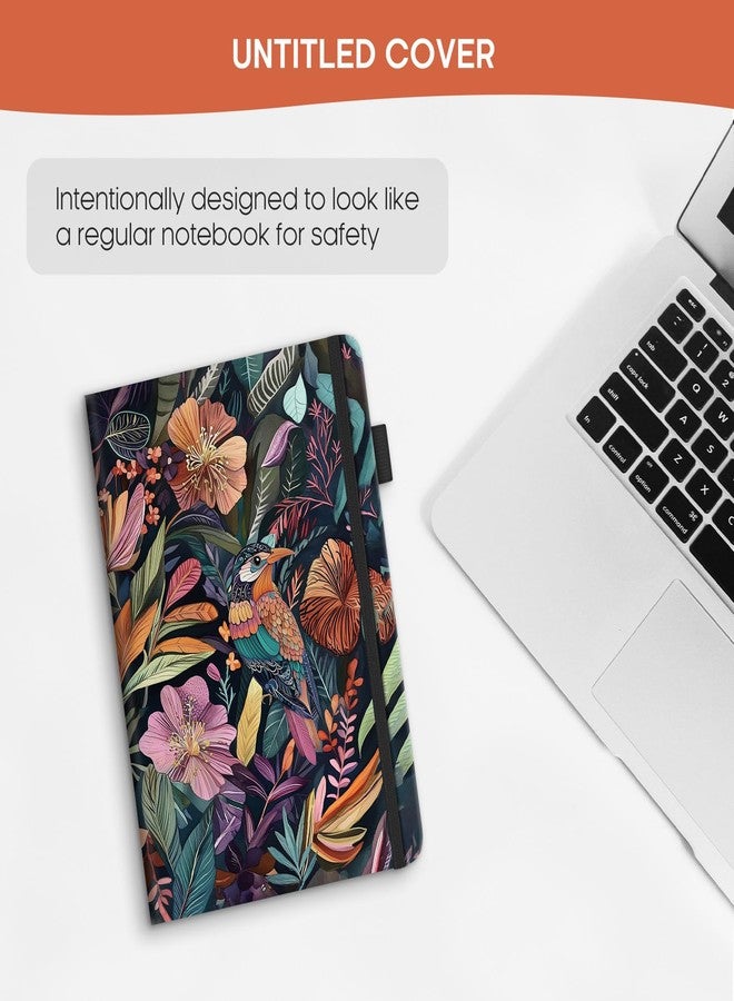Taja Password Keeper Book with Alphabetical Tabs, Small Password Books for Seniors, Password Notebook for Internet Website Address Log in Detail, Password Logbook with Colorful Designs - Tropical - Image 4