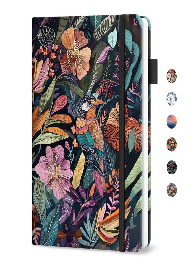 Taja Password Keeper Book with Alphabetical Tabs, Small Password Books for Seniors, Password Notebook for Internet Website Address Log in Detail, Password Logbook with Colorful Designs - Tropical - Image 1