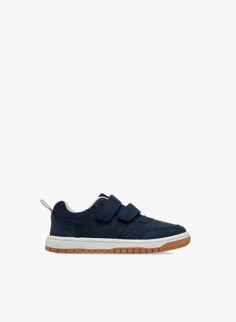 LBL by Shoexpress NAVY Boys Hook & Loop Ankle Sneakers for Men | Best Price UAE