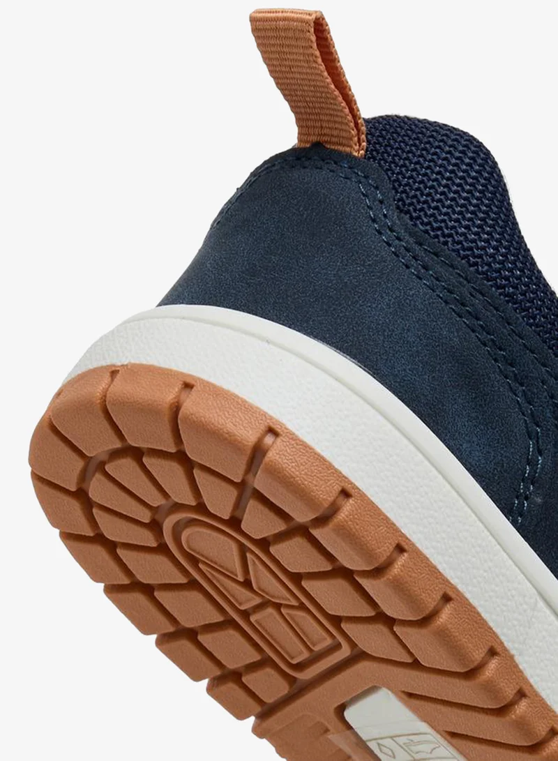 LBL by Shoexpress NAVY Boys Hook & Loop Ankle Sneakers for Men | Best Price UAE