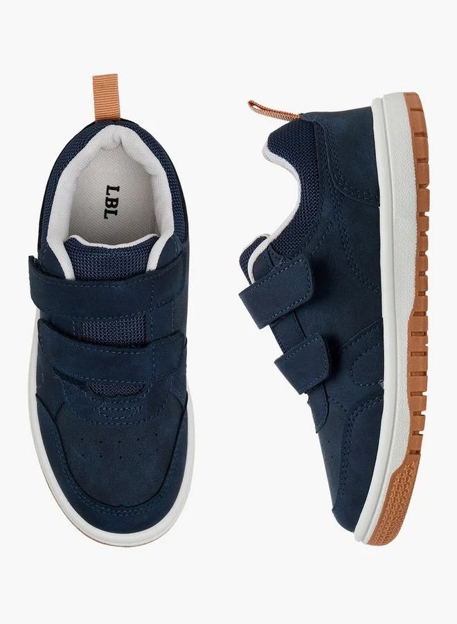LBL by Shoexpress Boys Hook & Loop Ankle Sneakers
