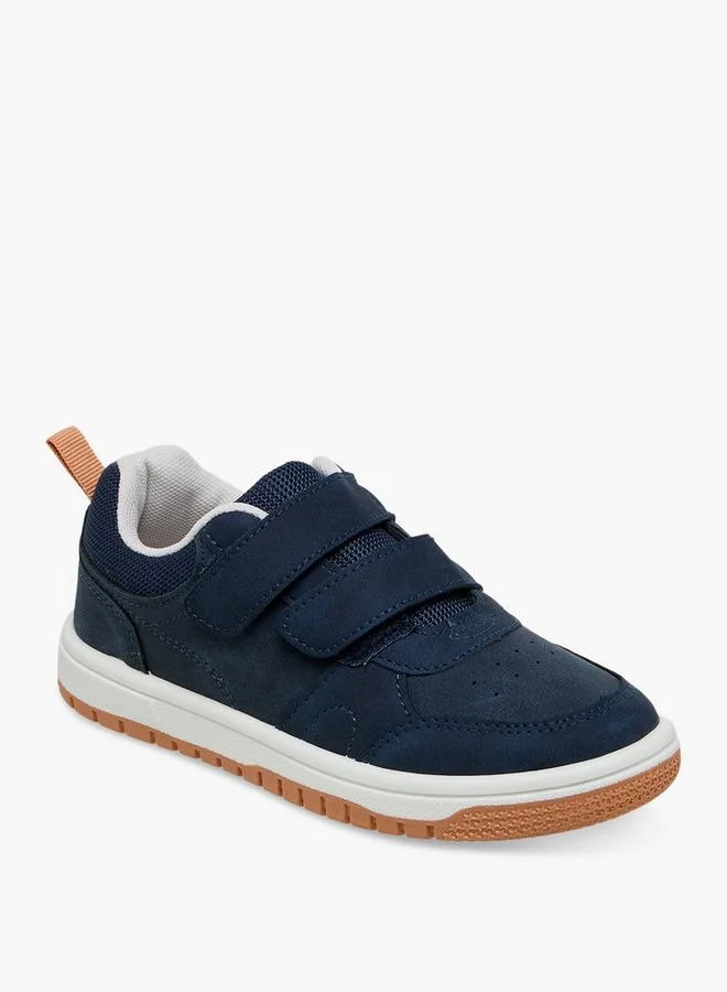 LBL by Shoexpress Boys Hook & Loop Ankle Sneakers