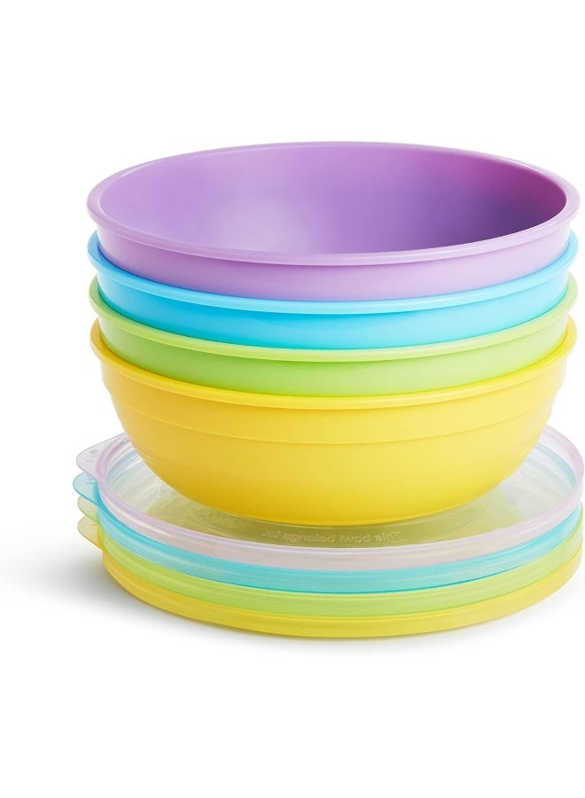 Munchkin مجموعة مunchkin Love-a-Bowls المكونة من 10 قطع لتغذية الأطفال - Image 2