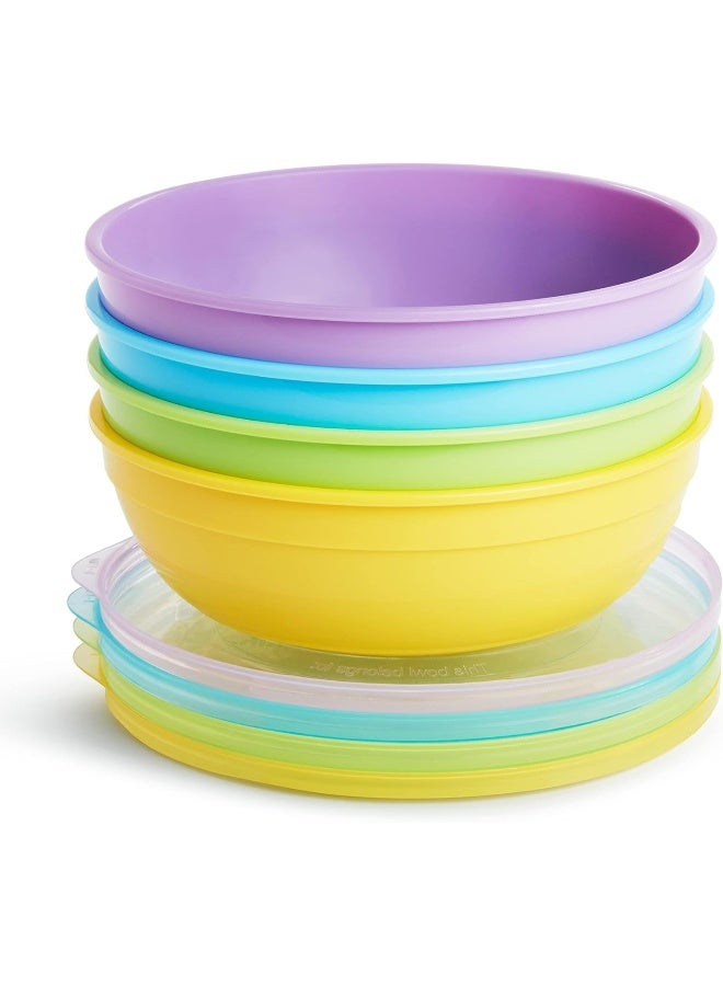 Munchkin مجموعة مunchkin Love-a-Bowls المكونة من 10 قطع لتغذية الأطفال - Image 5