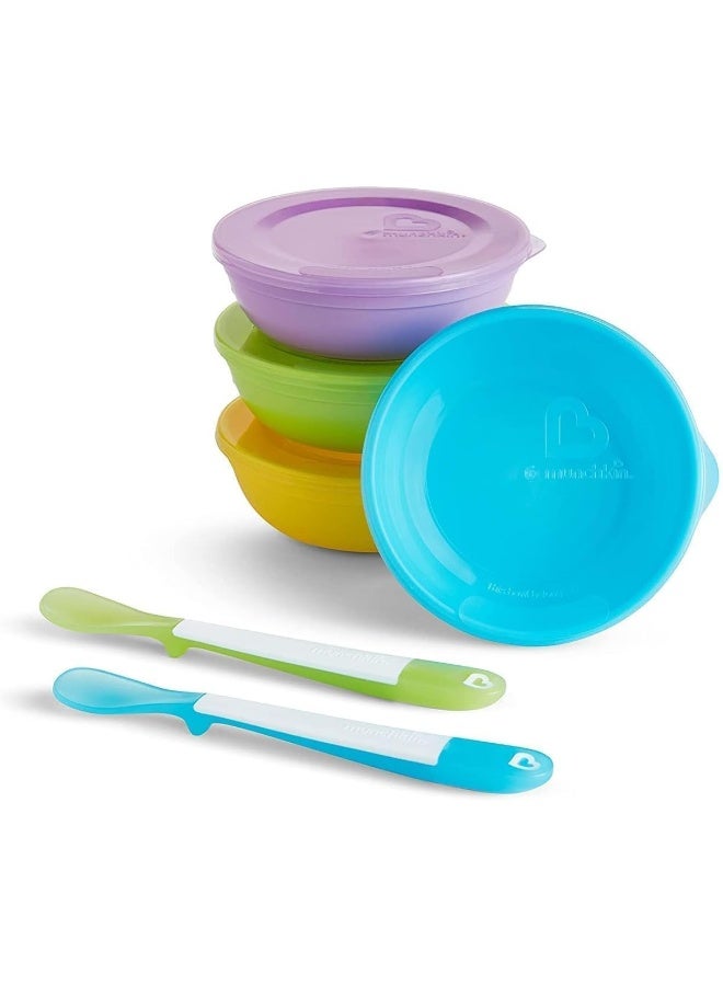 Munchkin مجموعة مunchkin Love-a-Bowls المكونة من 10 قطع لتغذية الأطفال - Image 1