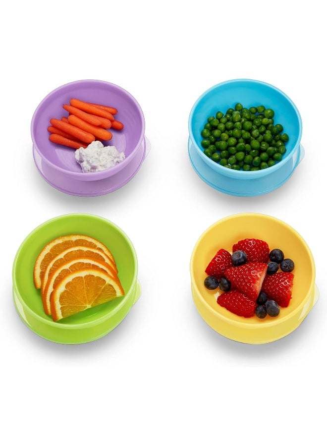 Munchkin مجموعة مunchkin Love-a-Bowls المكونة من 10 قطع لتغذية الأطفال - Image 4