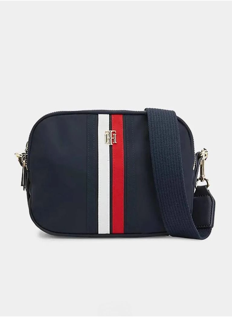 Tommy Hilfiger Plus Tommy Hilfiger Navy Blue Crossbody Bag  - Image 1