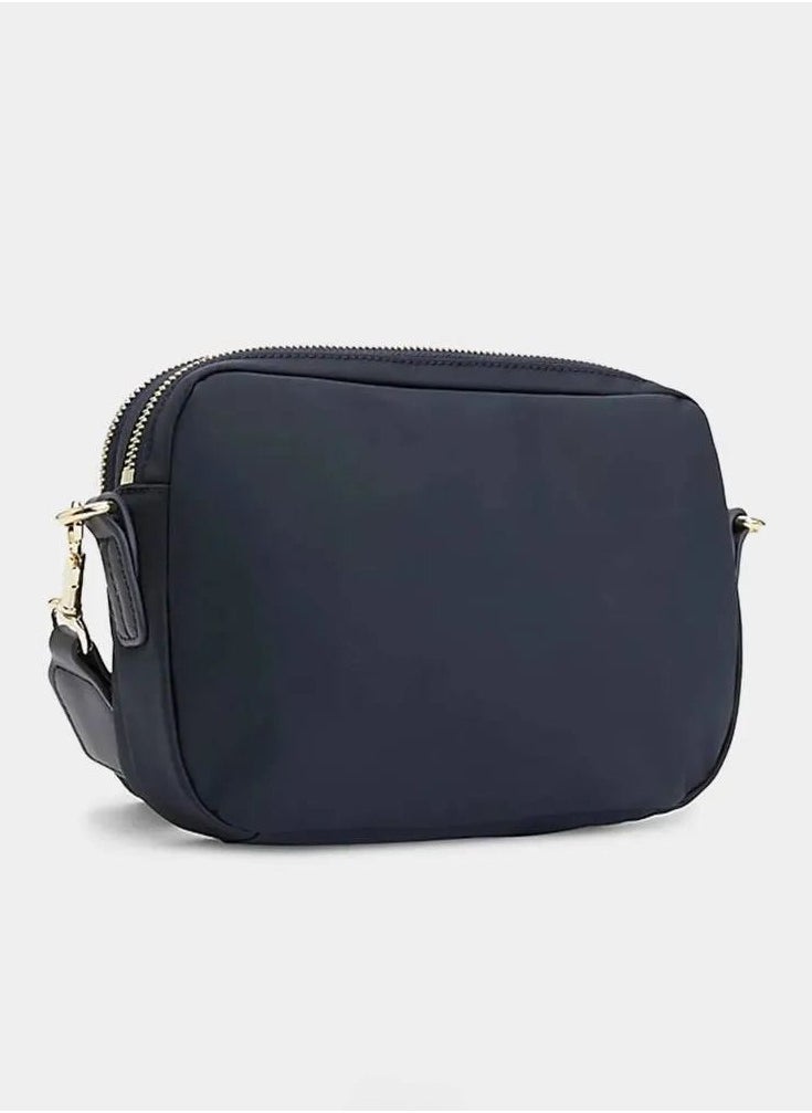 Tommy Hilfiger Plus Tommy Hilfiger Navy Blue Crossbody Bag  - Image 2