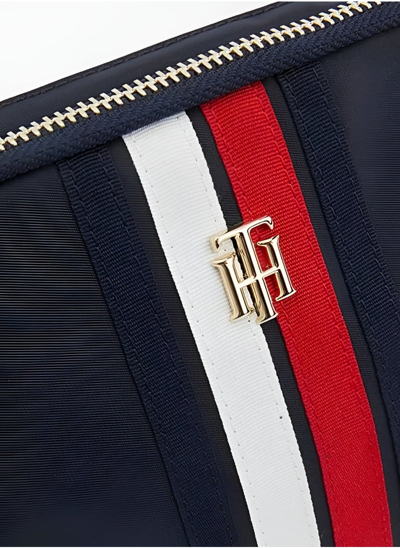 Tommy Hilfiger Plus Tommy Hilfiger Navy Blue Crossbody Bag  - Image 3