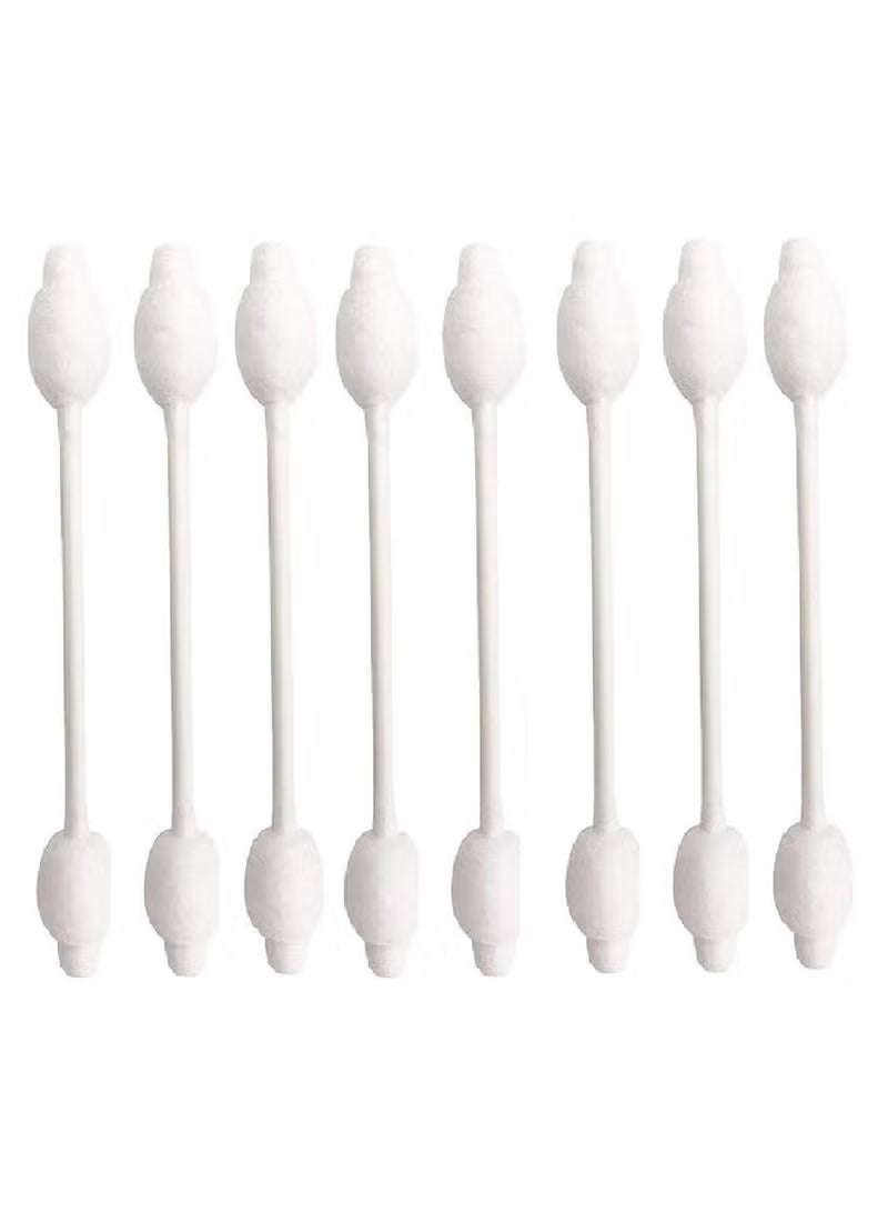 Baby Cotton Swabs, Organic Fragrance and Chlorine-Free Kids Safety Swabs, 100% Biodegradable Gentle Baby Qtips, Hypoallergenic Children Cotton Buds 60 sticks - Image 1