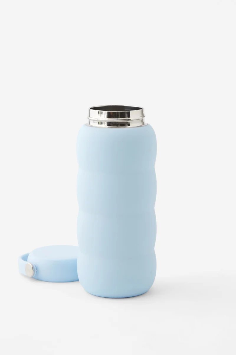 تايبو زجاجة مشروبات معدنية سحاب