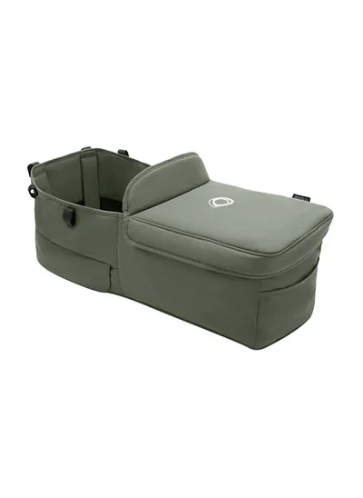 بوجابو Donkey 5 Fabric Complete Bassinet Forest Green