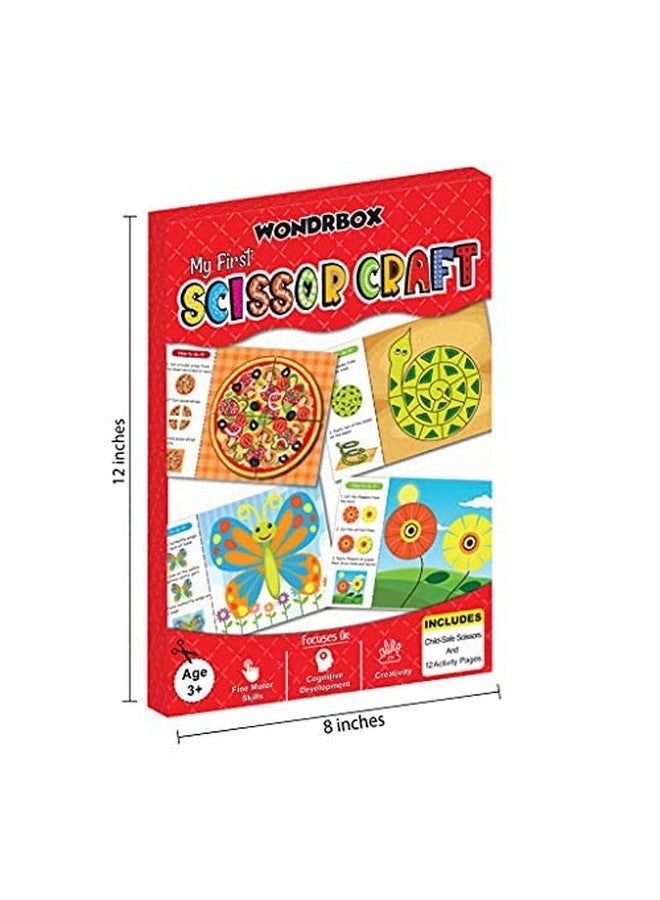 WONDRBOX Art & Craft Activity Kit - Practice Scissor Skills, Birthday Returns Gift for Kids Girls & Boys Ages 3, 4, 5, 6, 7 Girls and Boys,Multicolor | Pack of 6 - Image 5