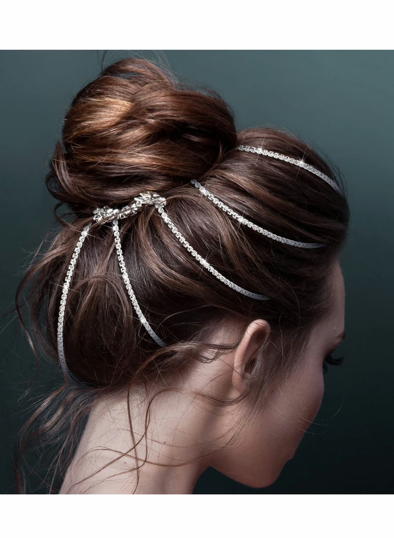 Generic Elegant Pearl & Rhinestone Hair Clip for Girls - Perfect for Parties & Special Occasions - Image 3