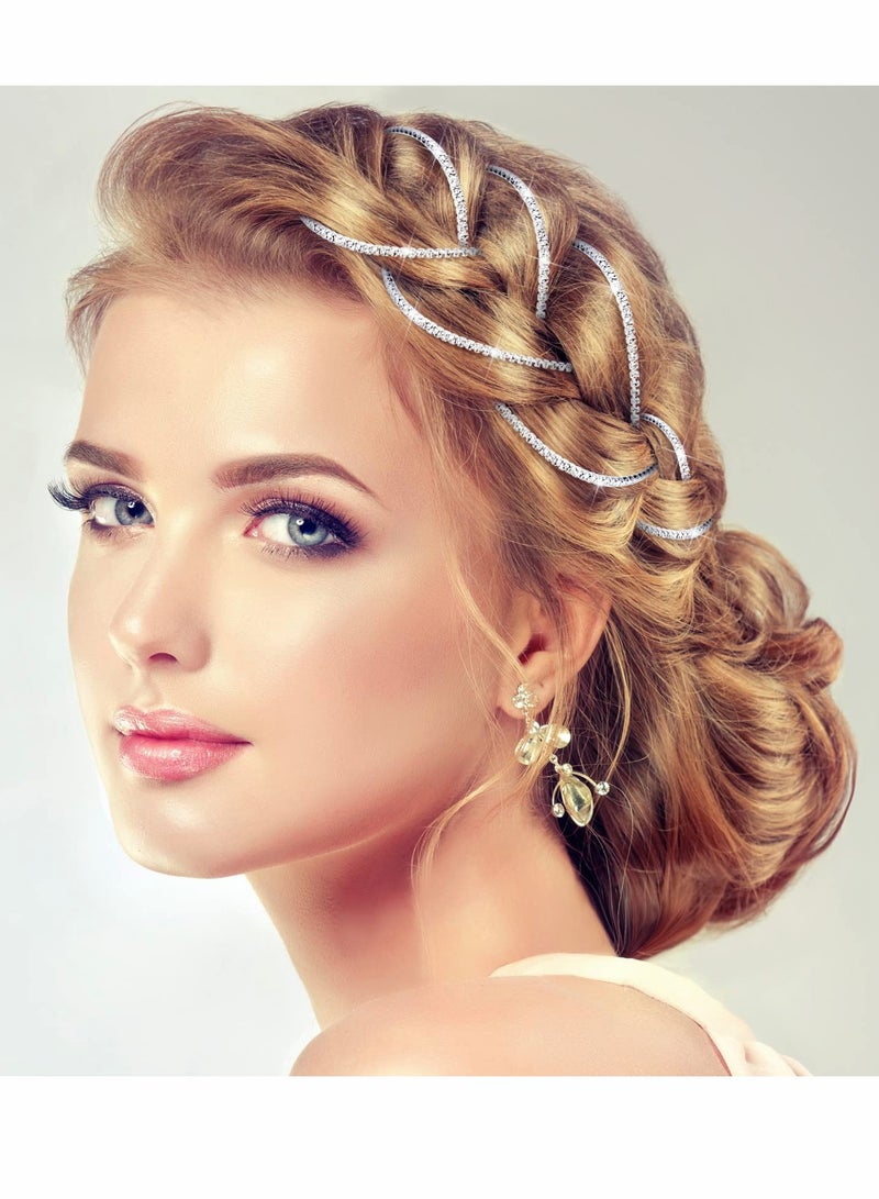 Generic Elegant Pearl & Rhinestone Hair Clip for Girls - Perfect for Parties & Special Occasions - Image 4