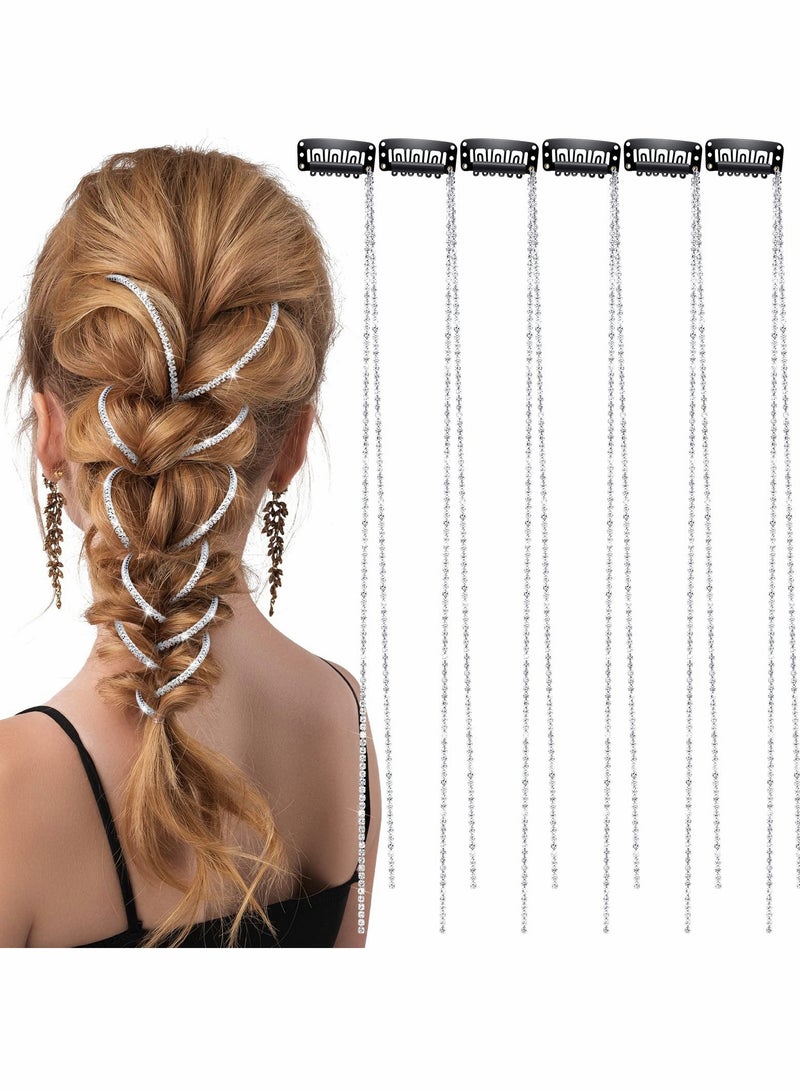 Generic Elegant Pearl & Rhinestone Hair Clip for Girls - Perfect for Parties & Special Occasions - Image 1