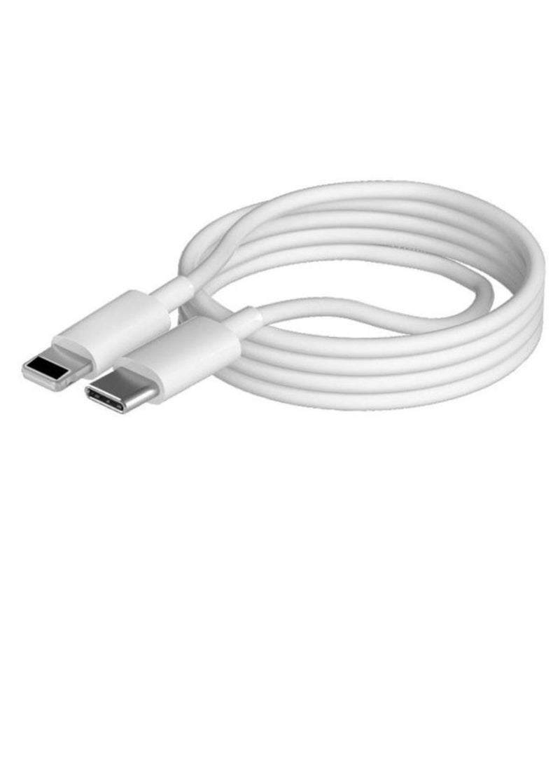 Generic - 20W PD Fast Wall Charger with Type C Port and 1 Meter Lightning Cable Compatible with iPhone  12 Pro Max - Image 1