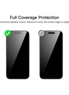 erorex Privacy Hydrogel Screen Protector Compatible With Htc Wildfire E3 Lite  - Image 2