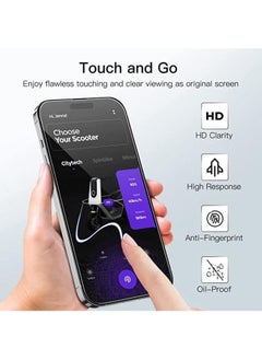 erorex Privacy Hydrogel Screen Protector Compatible With Htc Wildfire E3 Lite  - Image 3