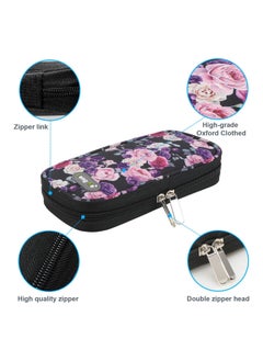 Leng Ke Insulin Cooler Case, Insulated Medicine Travel Cooler Lightweight Insulin Travel Case with 2 Reusable Ice Packs  - Image 2