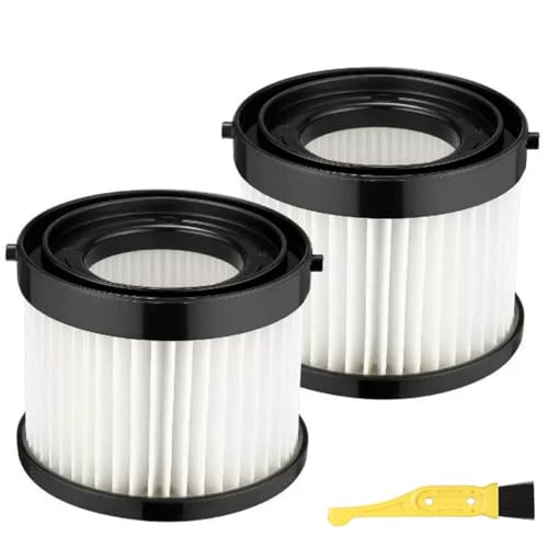 Ccedviery 2-Pack HEPA Dry Filter Replacement for Milwaukee 0882-20 M18 Compact Vacuum, Compatible with Part #49-90-0160 & 49-90-1951 – Dust-Free Vacuum Accessories - Image 1