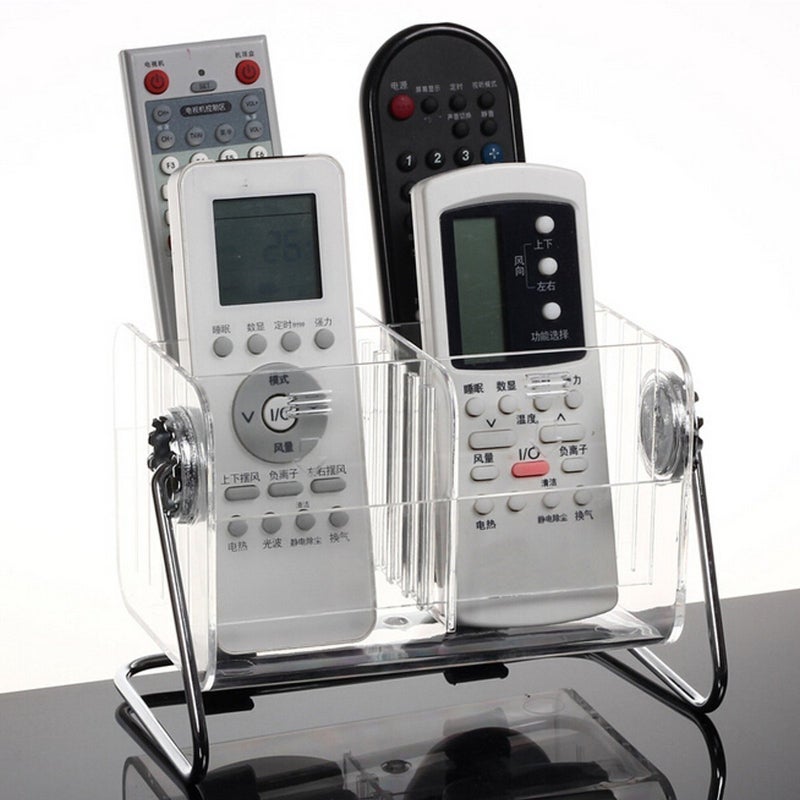 MURTISIDDH MURTISIDDH Desire Acrylic Desktop Remote Control Holder  - Image 3