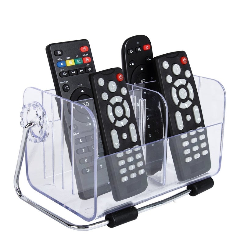 MURTISIDDH MURTISIDDH Desire Acrylic Desktop Remote Control Holder  - Image 2