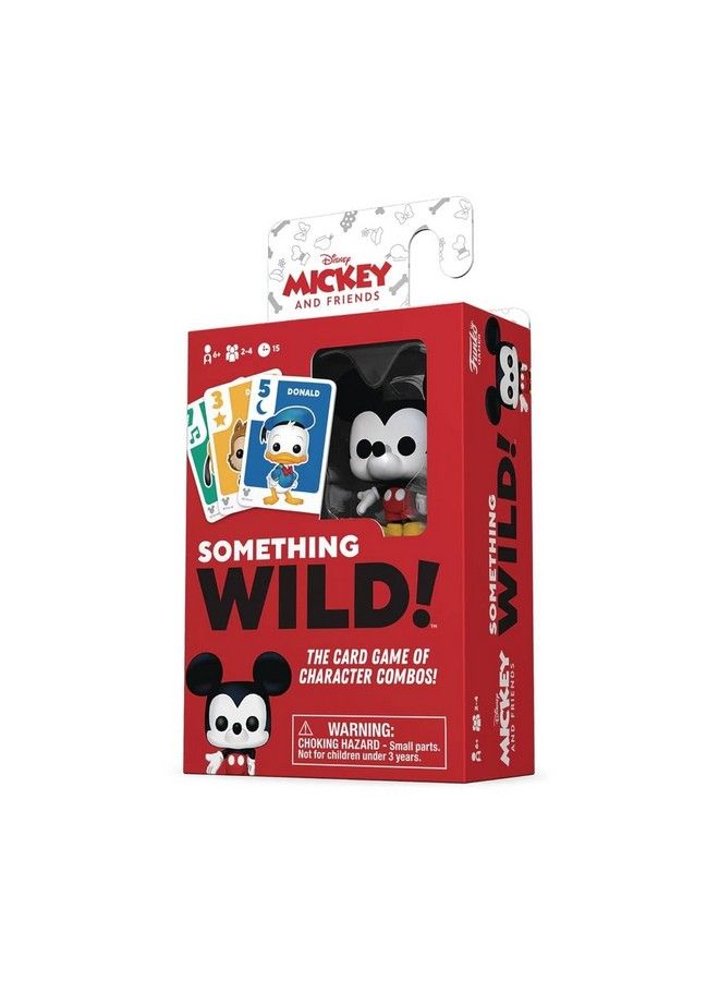 Funko Something Wild Family Card Mickey & Friends Disney(Includes Collectable Mini Pop!) Ideal For Children Ages 6 And Up Fun For The Whole Family Funko Board Game 51893  - Image 2