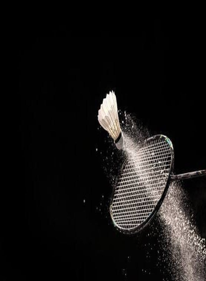 STEFFER FUNEX TOP Premium Series Feather Badminton Shuttlecocks (White) - Pack of 10 - Image 5