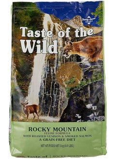 Taste of the Wild Rocky Mountain With Roasted Venison And Smoked Salmon 2Kg  - Image 1