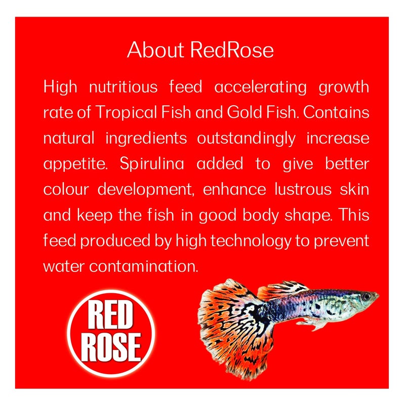 Taiyo All Life Stages Red Rose Fish Food Pellet, 100 G(Pack of 4) - Image 4