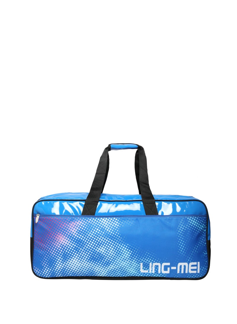 لينغ-مي لينغ مي حقيبة رياضية KIT BAG 603 (أزرق) – واسعة، متينة ومزودة بحماية حرارية - Image 1
