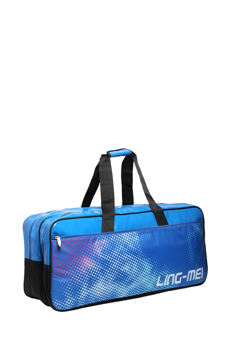 لينغ-مي لينغ مي حقيبة رياضية KIT BAG 603 (أزرق) – واسعة، متينة ومزودة بحماية حرارية - Image 2