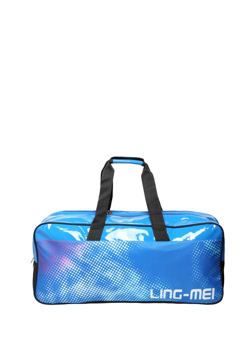 لينغ-مي لينغ مي حقيبة رياضية KIT BAG 603 (أزرق) – واسعة، متينة ومزودة بحماية حرارية - Image 3