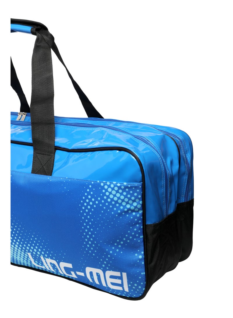 لينغ-مي لينغ مي حقيبة رياضية KIT BAG 603 (أزرق) – واسعة، متينة ومزودة بحماية حرارية - Image 4