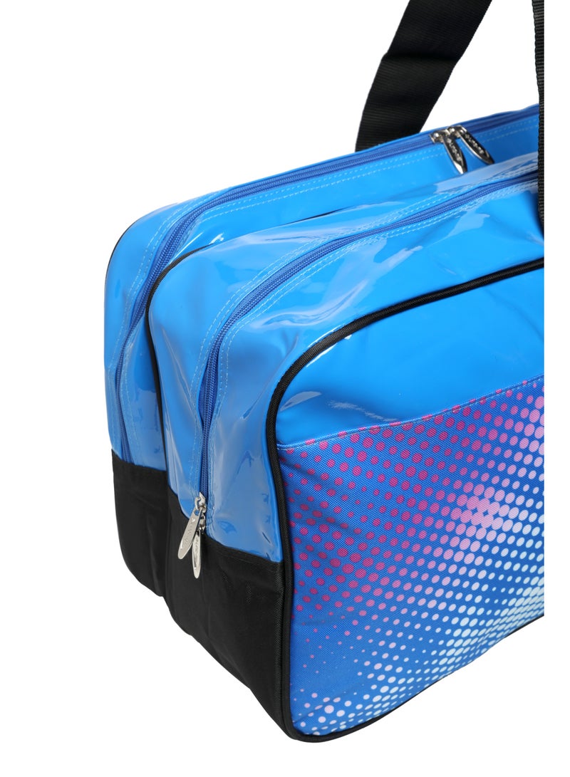 لينغ-مي لينغ مي حقيبة رياضية KIT BAG 603 (أزرق) – واسعة، متينة ومزودة بحماية حرارية - Image 5