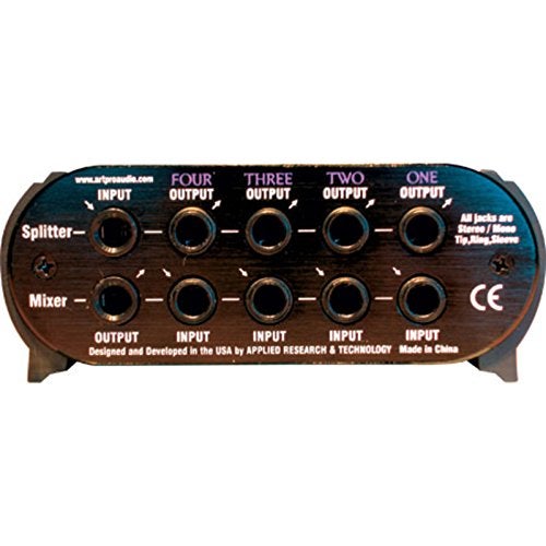 ART SPLITMix 4 Four Channel Passive Splitter/Mixer - Image 5