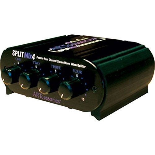 ART SPLITMix 4 Four Channel Passive Splitter/Mixer - Image 1