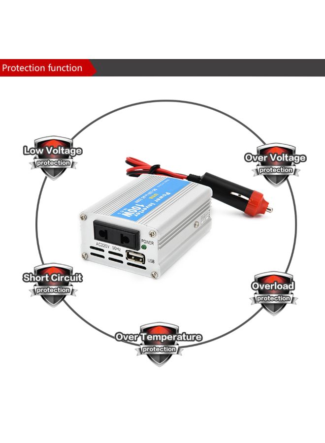 NIBEMINENT Portable Car Power Inverter - Image 3