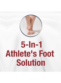 Kerasal 5-in-1 Athlete's Foot Silky Clear Gel, 0.42 oz  - Image 2