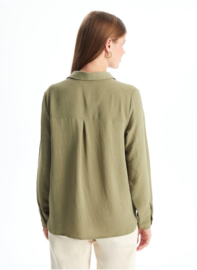 LC WAIKIKI Shirt Collar Women's Blouse  - Image 4