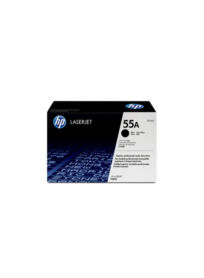 HP 55A BLACK TONER BLACK