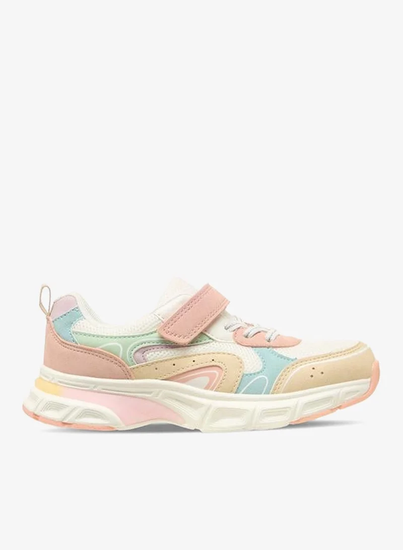 Little Missy Girls Hook & Loop School Sports Shoes