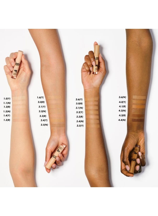 MAKE UP FOR EVER HD Skin Concealer – Shade 3.3(R) Pecan Brightening & Blurring Concealer - Image 4