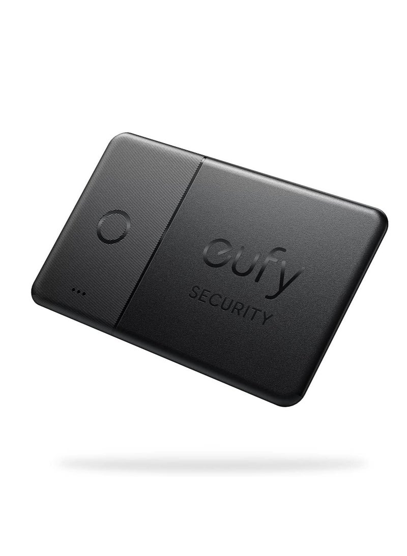 eufy Security SmartTrack Card Bluetooth Item Finder and Key Finder, Works with Apple Find My (iOS Only), Up to 3-Year Battery Life, 2.4mm Thickness, Find your Wallets, Purses (Android Not Supported) - Image 1