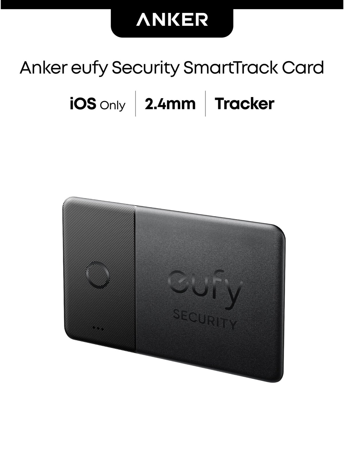 eufy Eufy Smarttrack Card Bluetooth Item Finder Z53E3B5381E63DF0B5B68Z