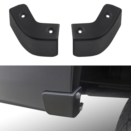 TECHPICCO Mud Flap Delete Compatible with Ford F150 2WD/4WD 2021-2026, Mud Guards Mudflaps Delete Compatible with Ford F150 Accessories 2021-2026 - Image 1