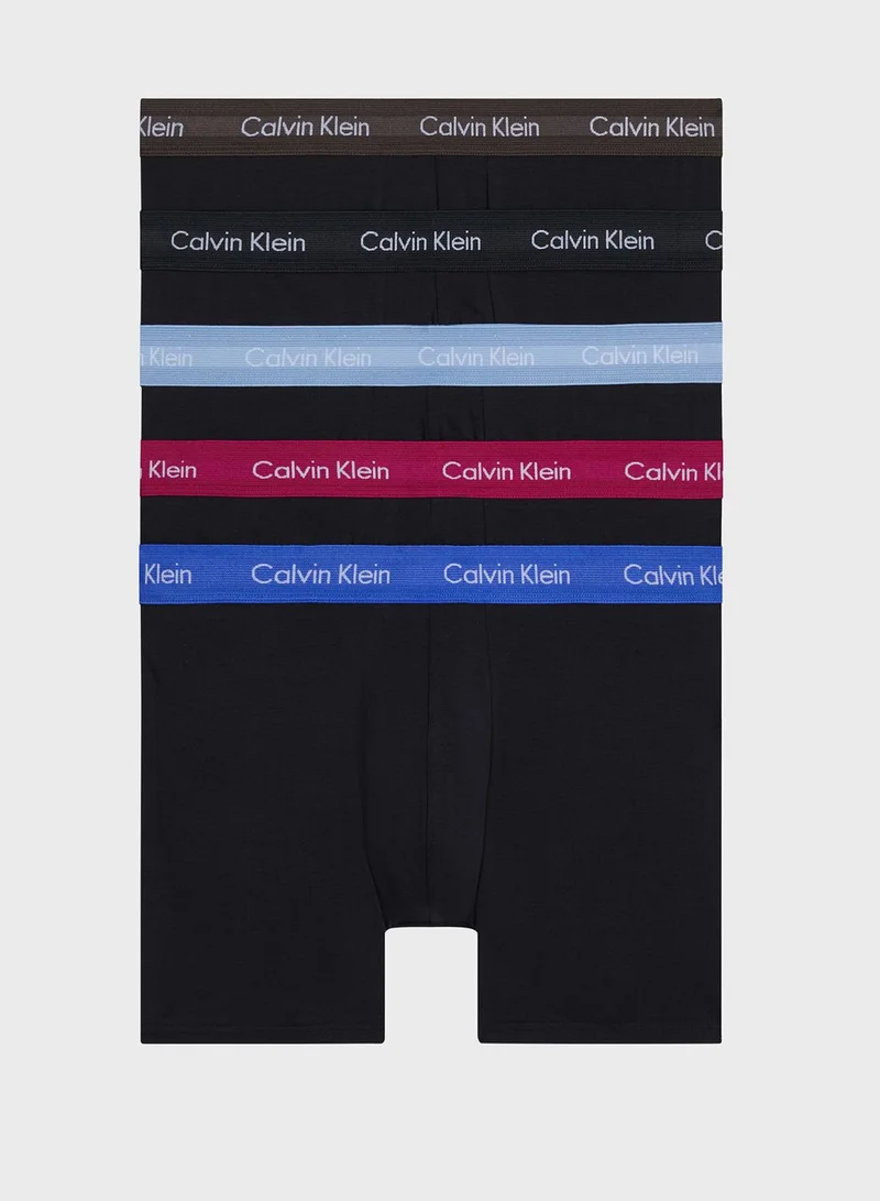 CALVIN KLEIN 5 Pack Boxer Briefs